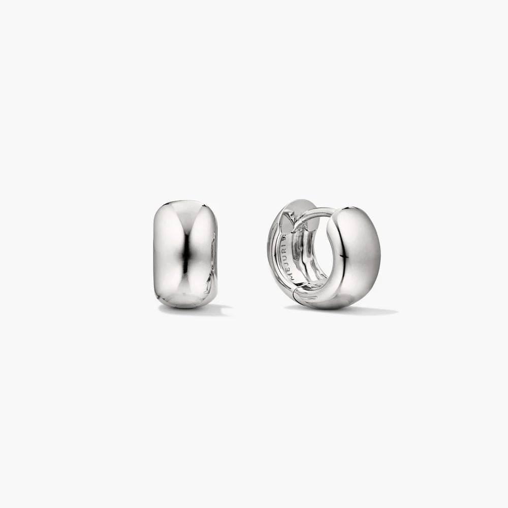 Chunky Huggie Hoops
