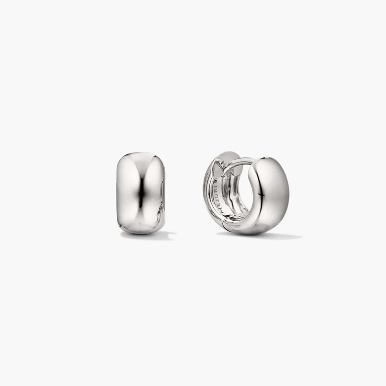 Chunky Huggie Hoops