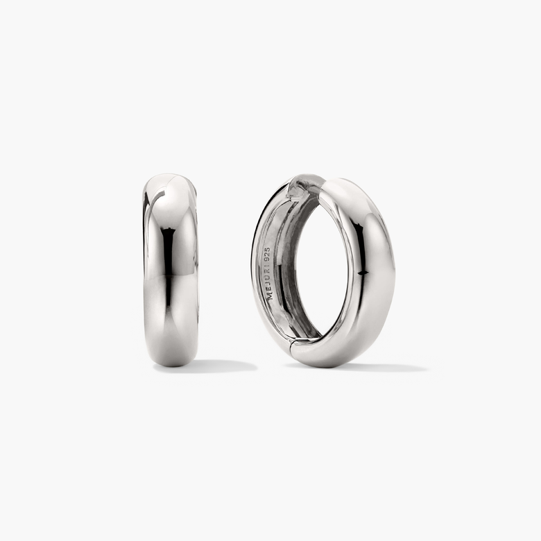 Chunky Large Hoops