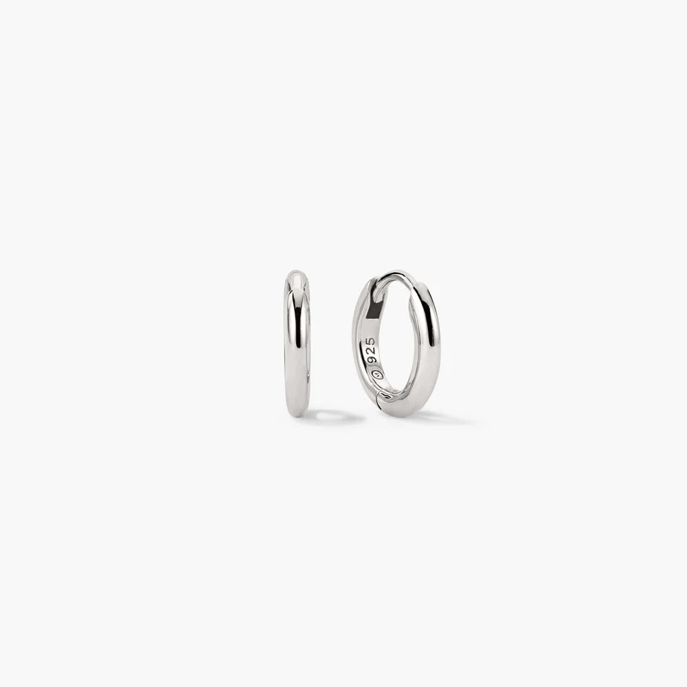 Tube Huggie Hoops