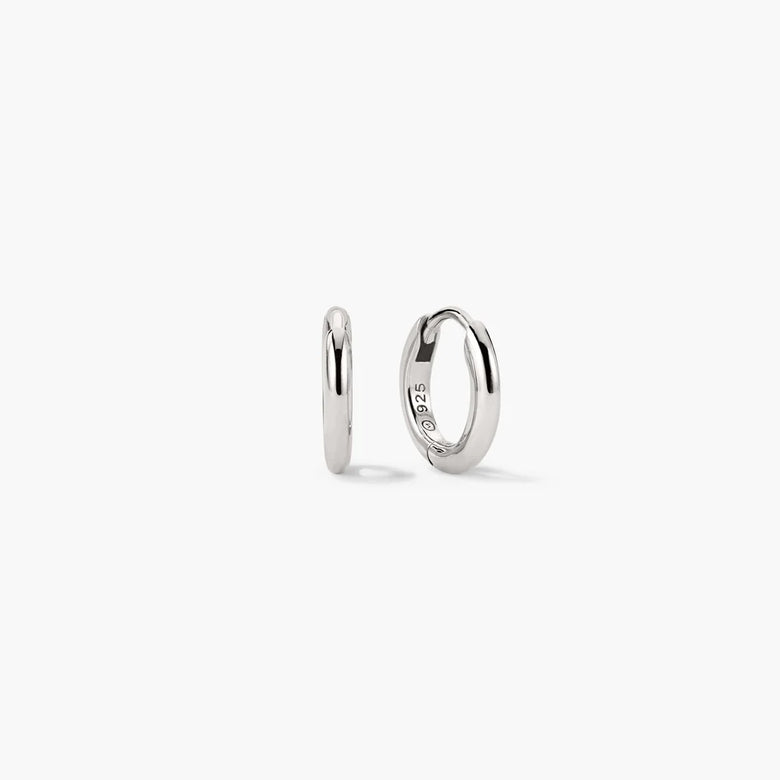 Tube Huggie Hoops