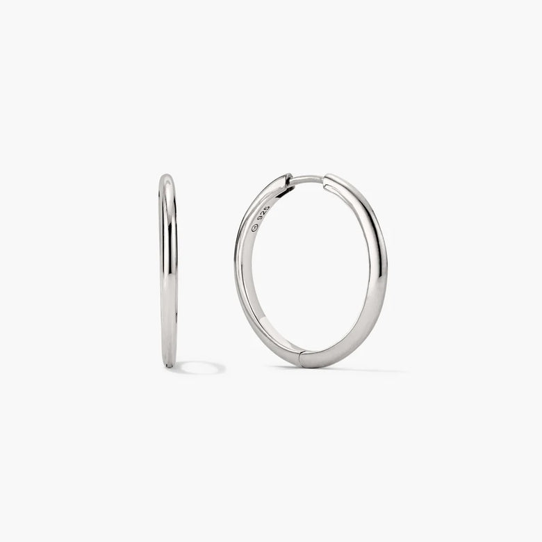 Tube Large Hoops