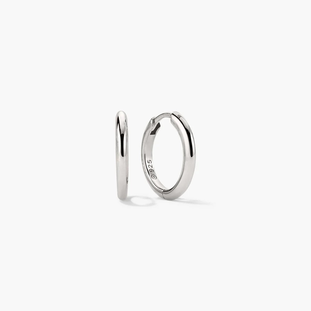 Tube Medium Hoops