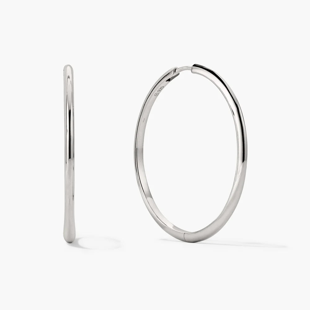 Tube Oversized Hoops