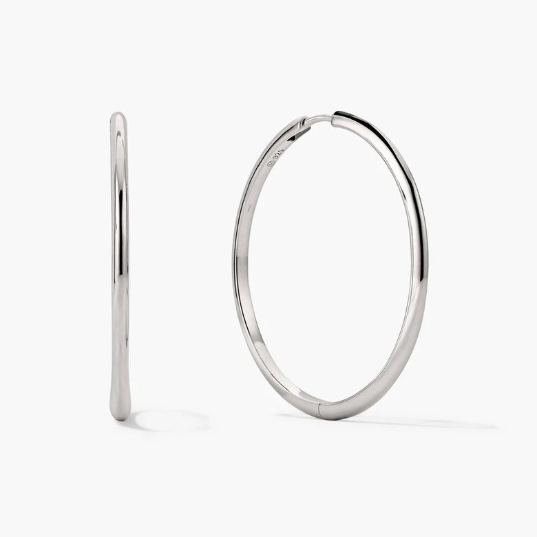 Tube Oversized Hoops