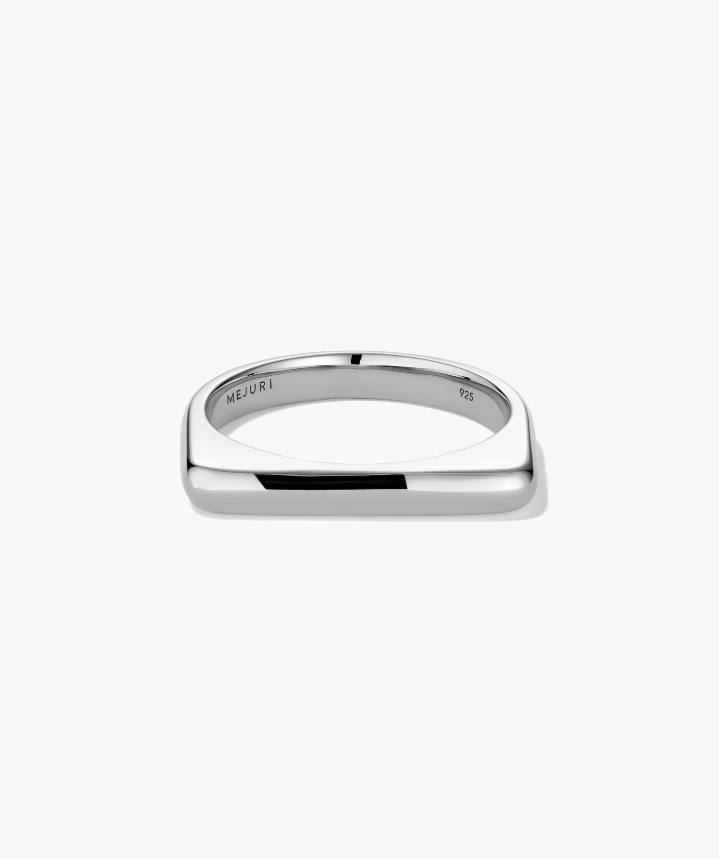 Bold Puzzle Stacking Ring