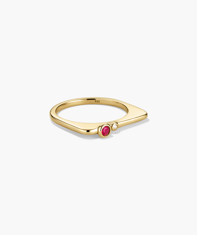Birthstone Ring