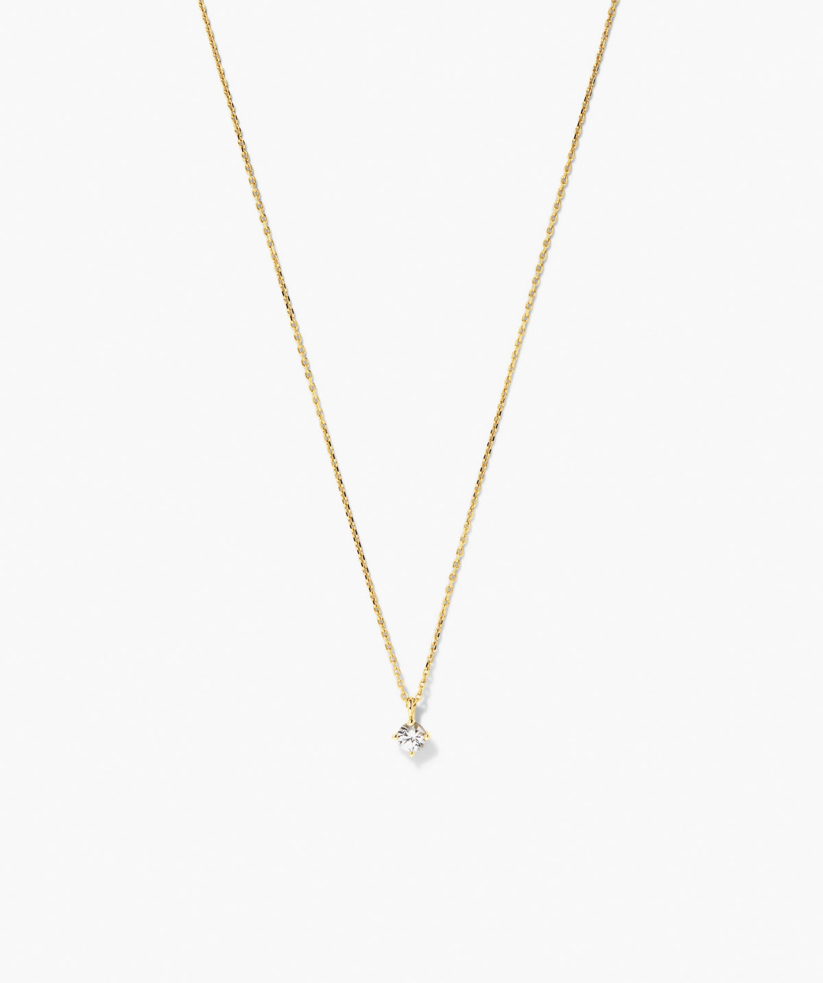 Mejuri Beaded Pendant Necklace