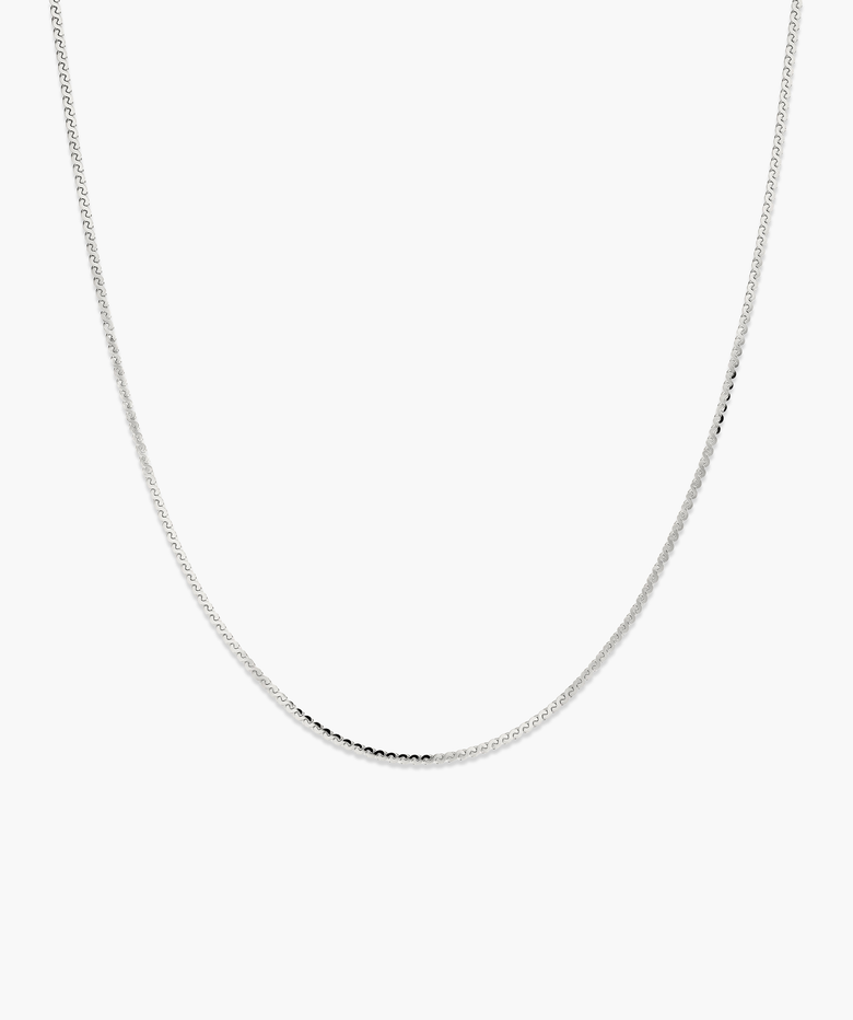 Serpentine Chain Necklace