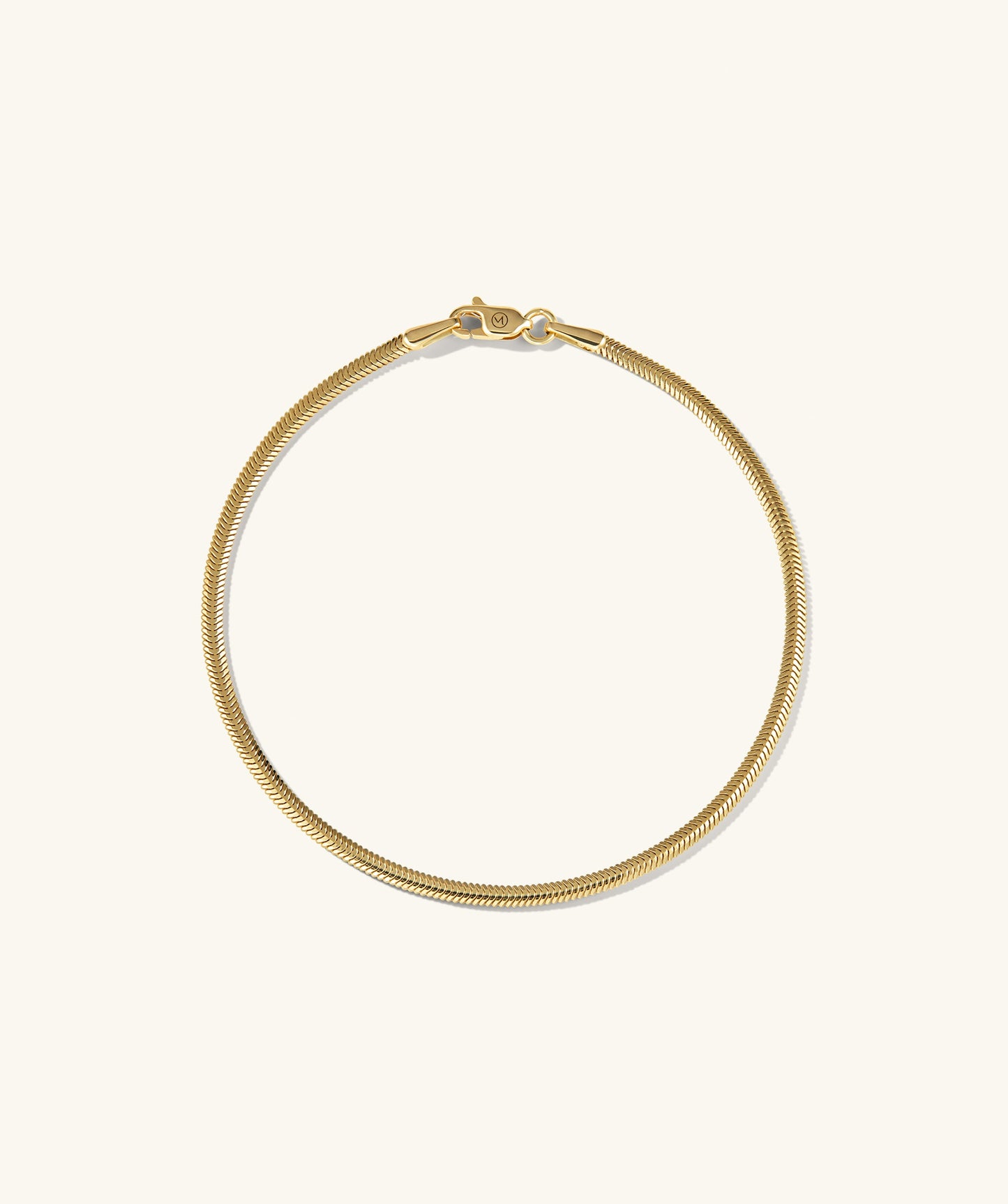 Snake Boa Chain Bracelet
