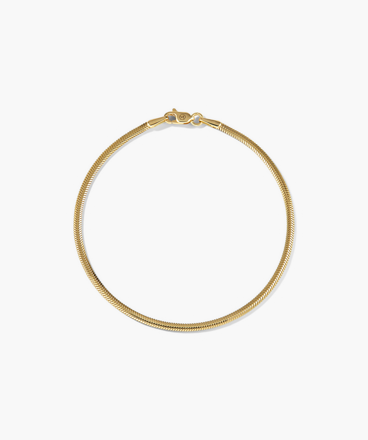 Snake Boa Chain Bracelet
