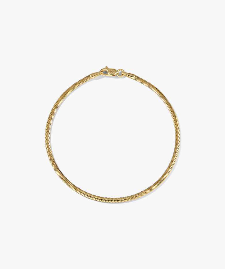 Snake Boa Chain Bracelet