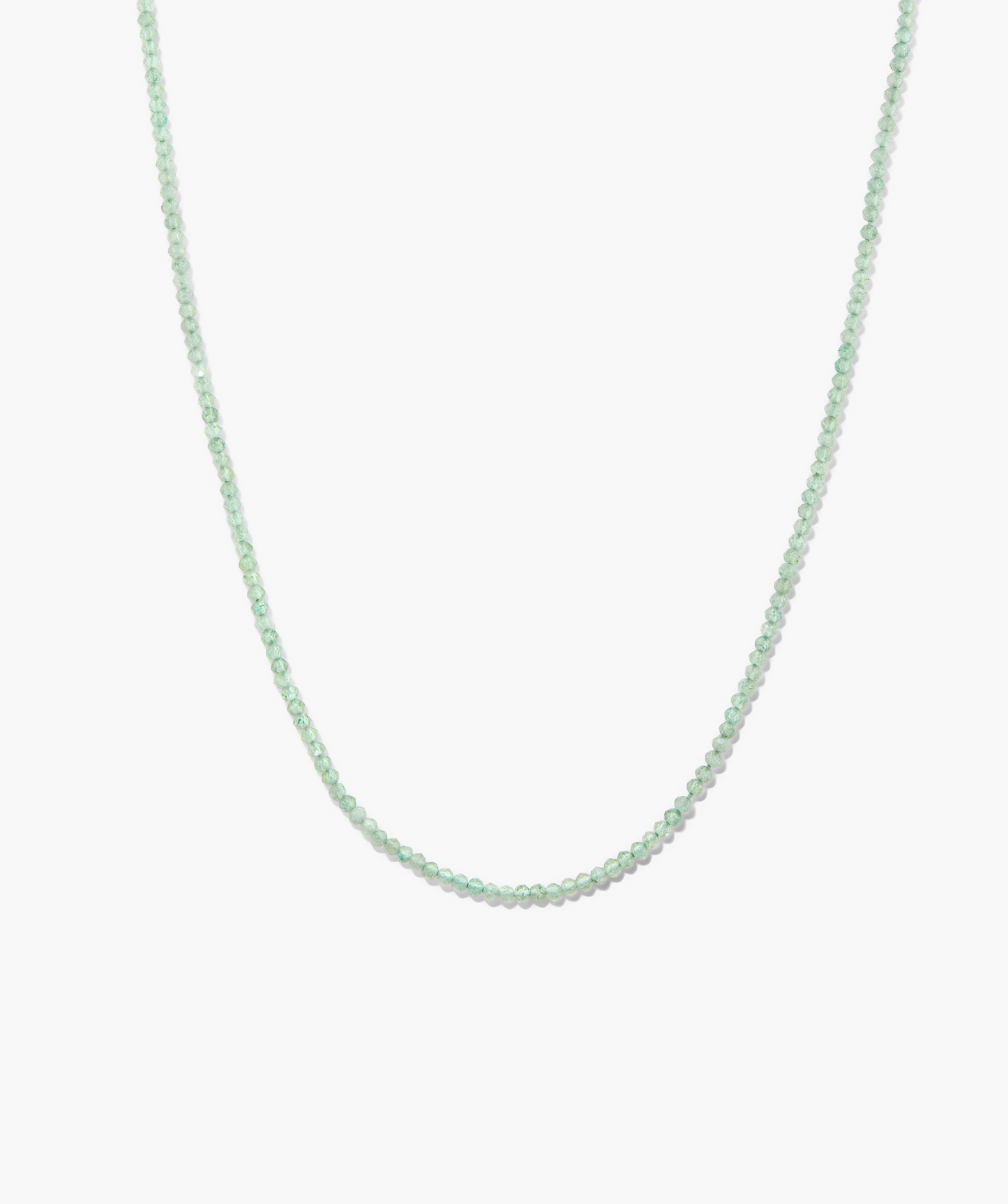 NEW Mini Beaded Gemstone Necklace