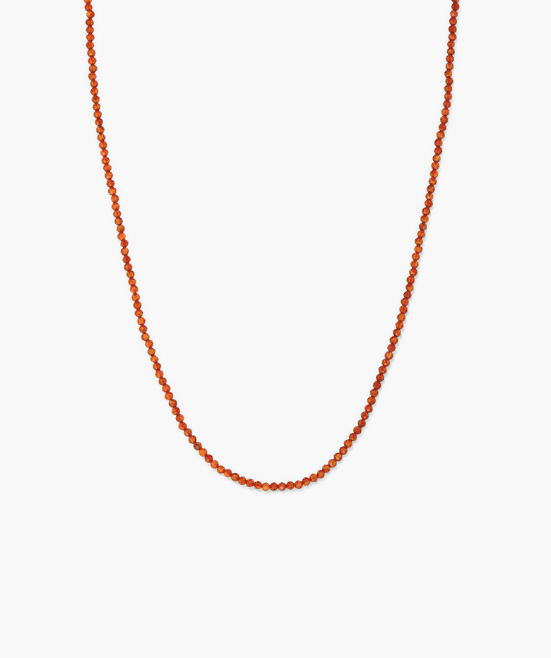 NEW Mini Beaded Gemstone Necklace