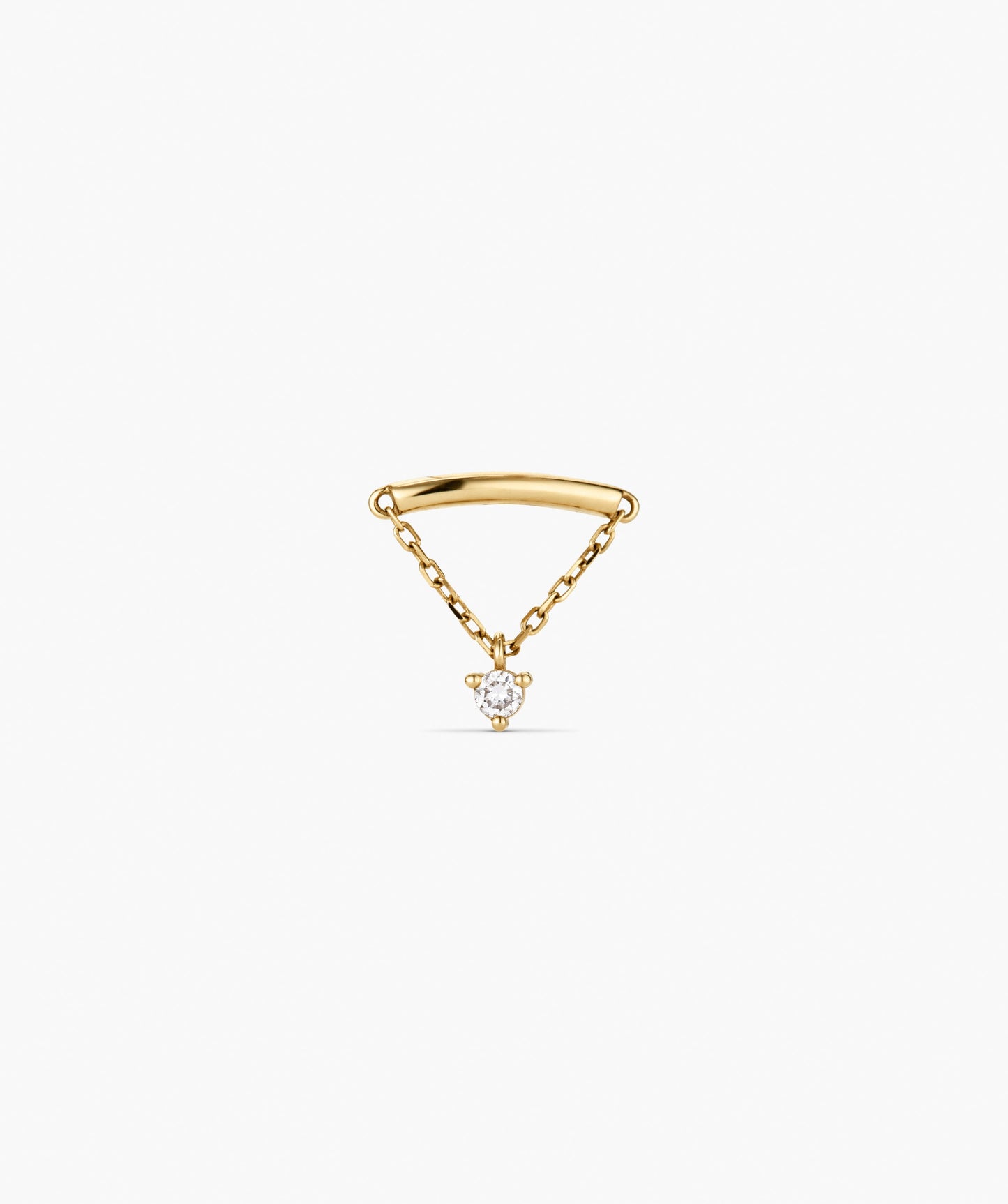 Piercing Studio - Bar Chain Stud