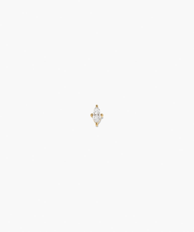 Piercing Studio - Tiny Marquise Diamond