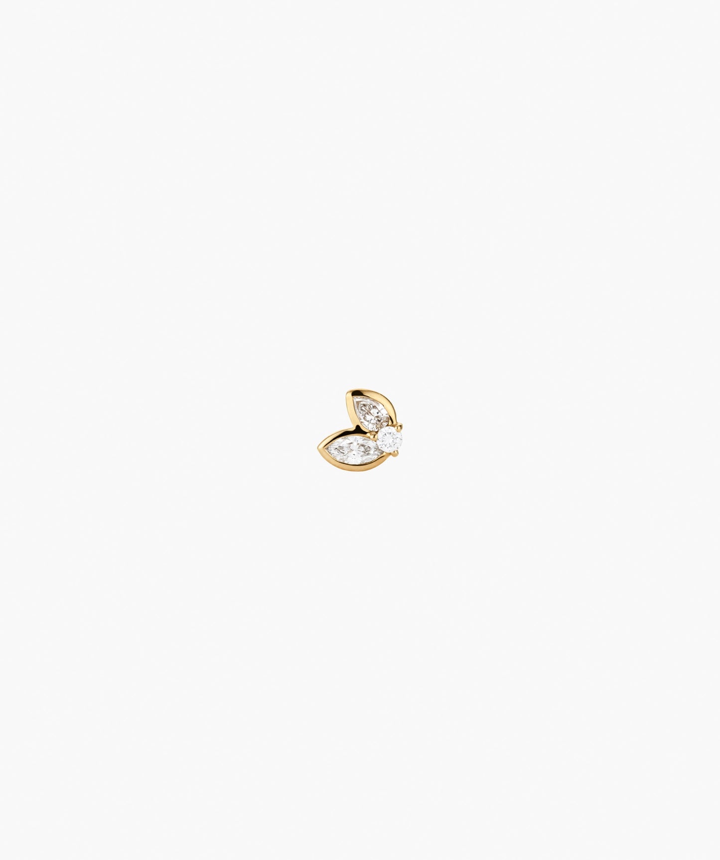 Piercing Studio - Fancy Cut Diamond Cluster V2