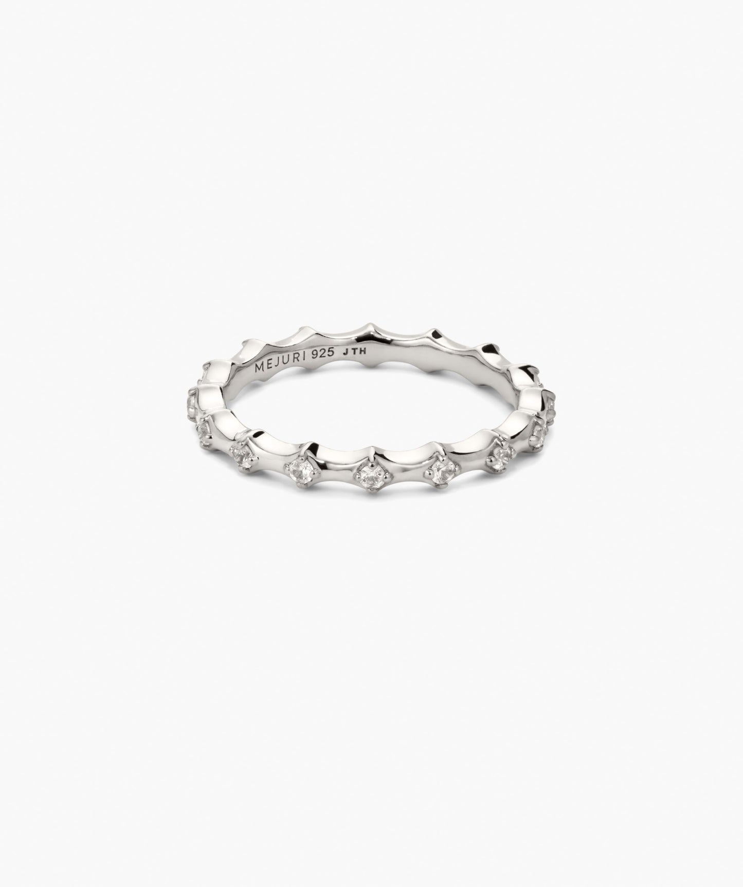 Charlotte Stacker LGS Prong Ring