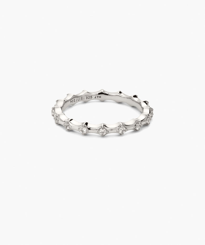 Charlotte Stacker LGS Prong Ring