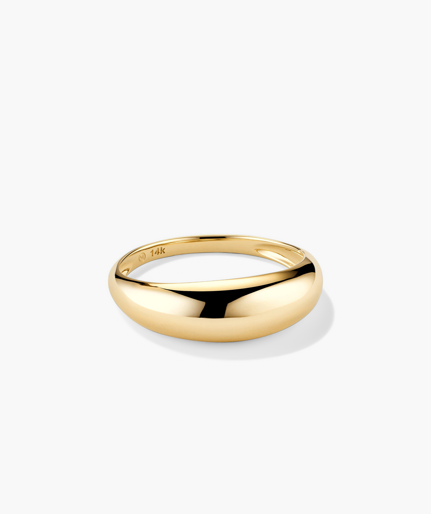 Thin Dome Ring
