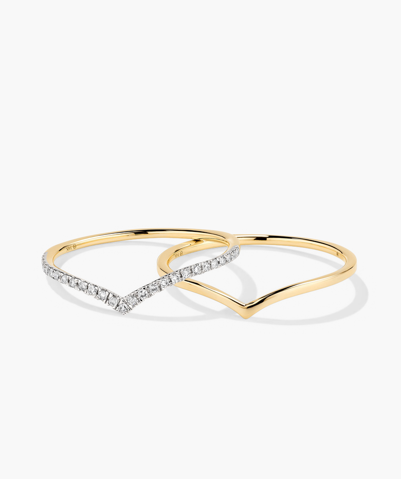 Wishbone Stacker Set