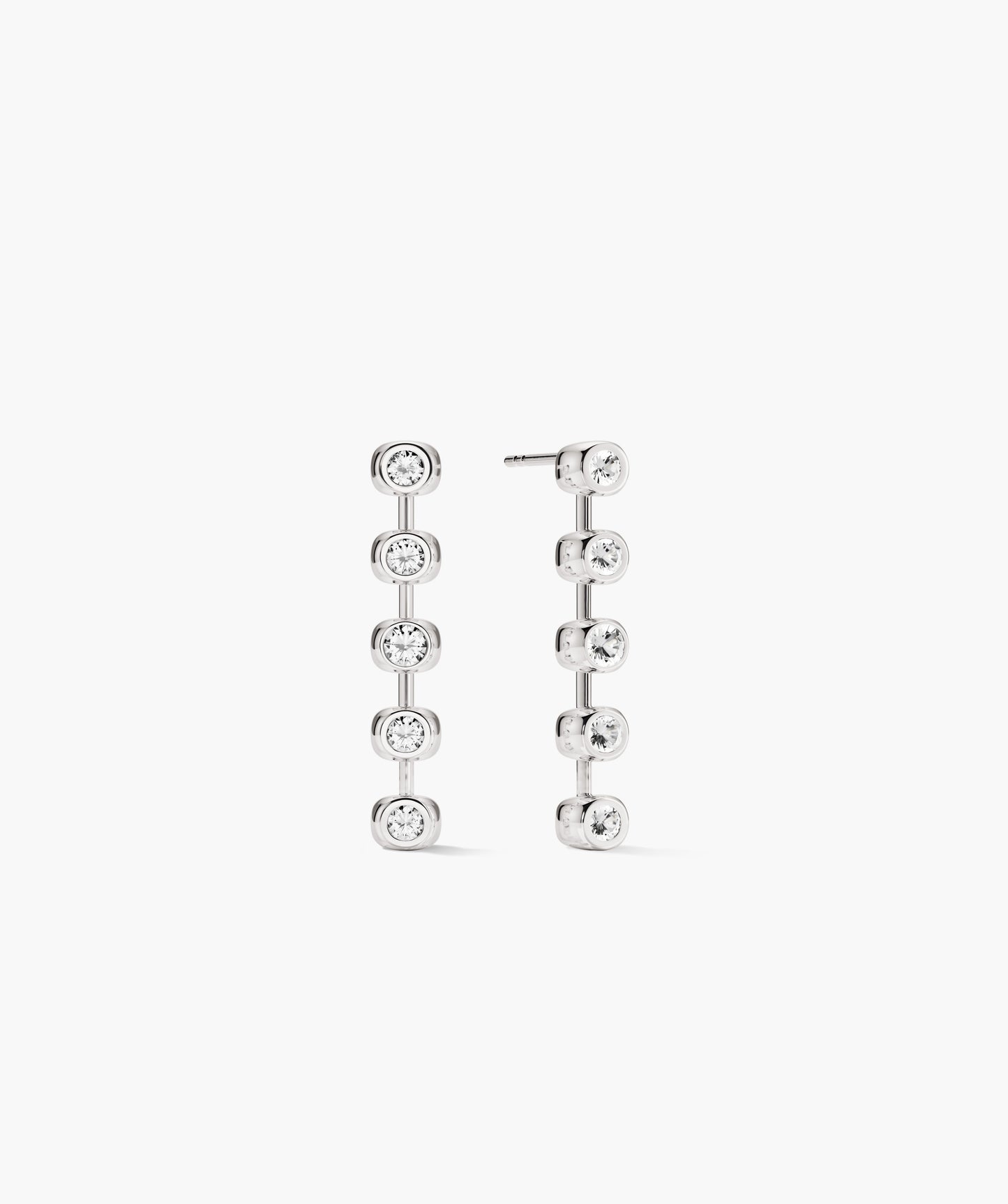LGS Drop Tennis Earring