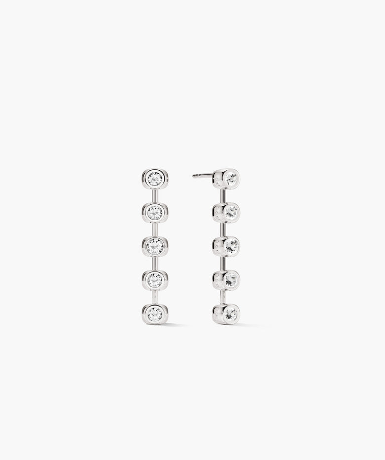 LGS Drop Tennis Earring