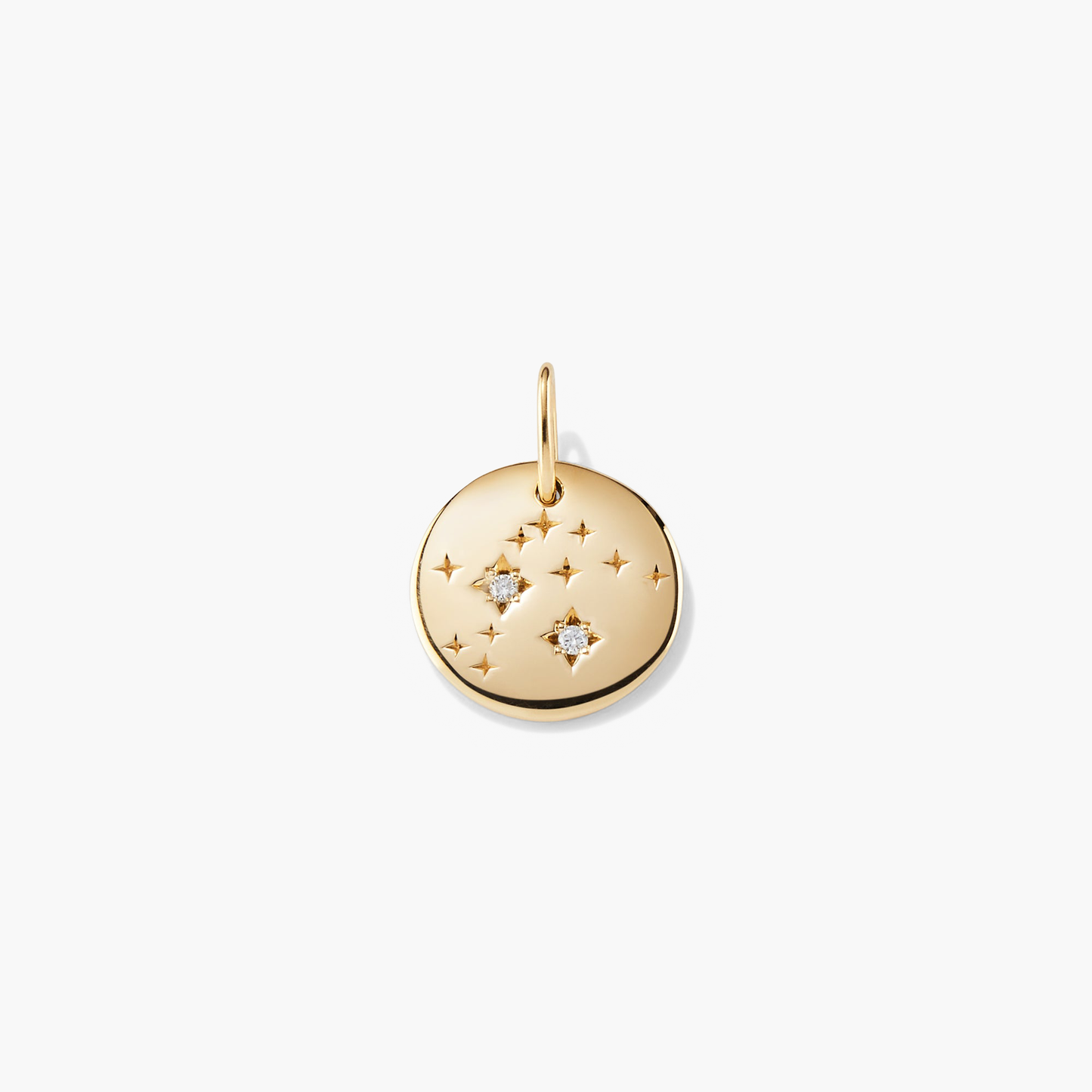Zodiac Charm Pendant