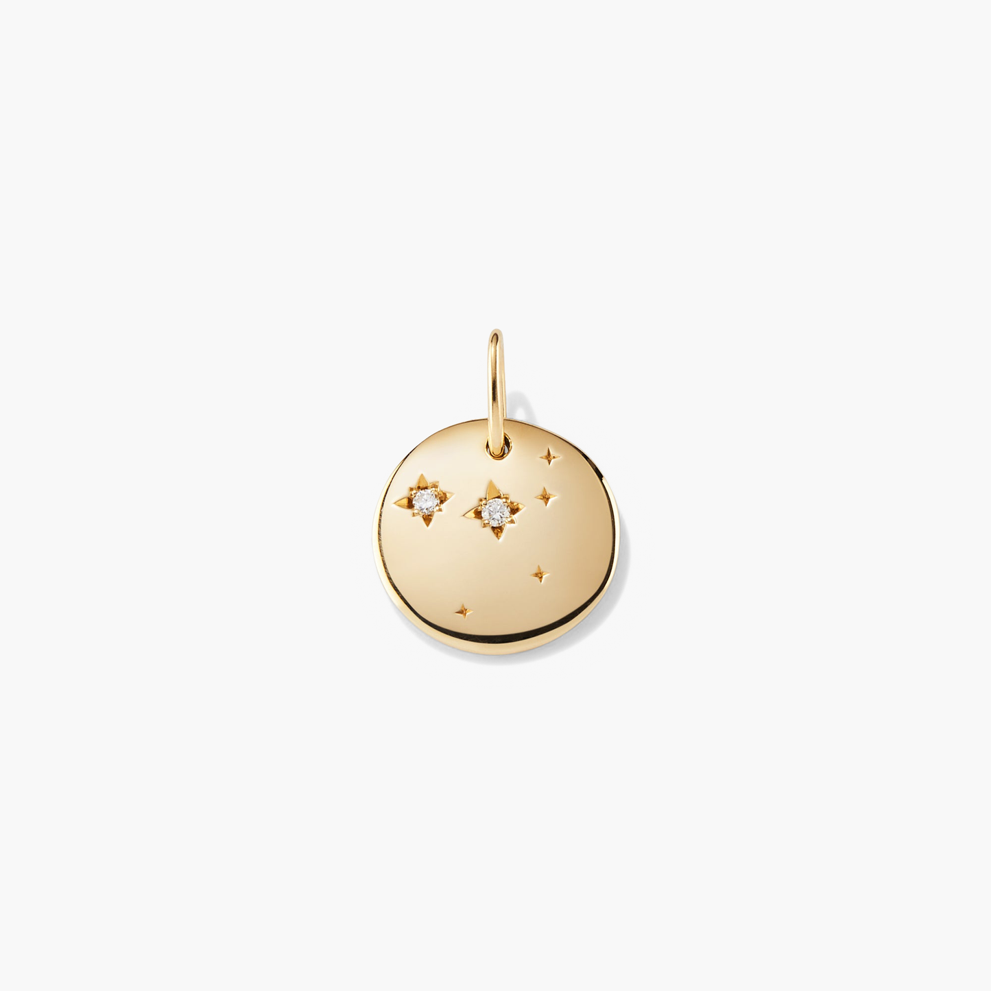Zodiac Charm Pendant