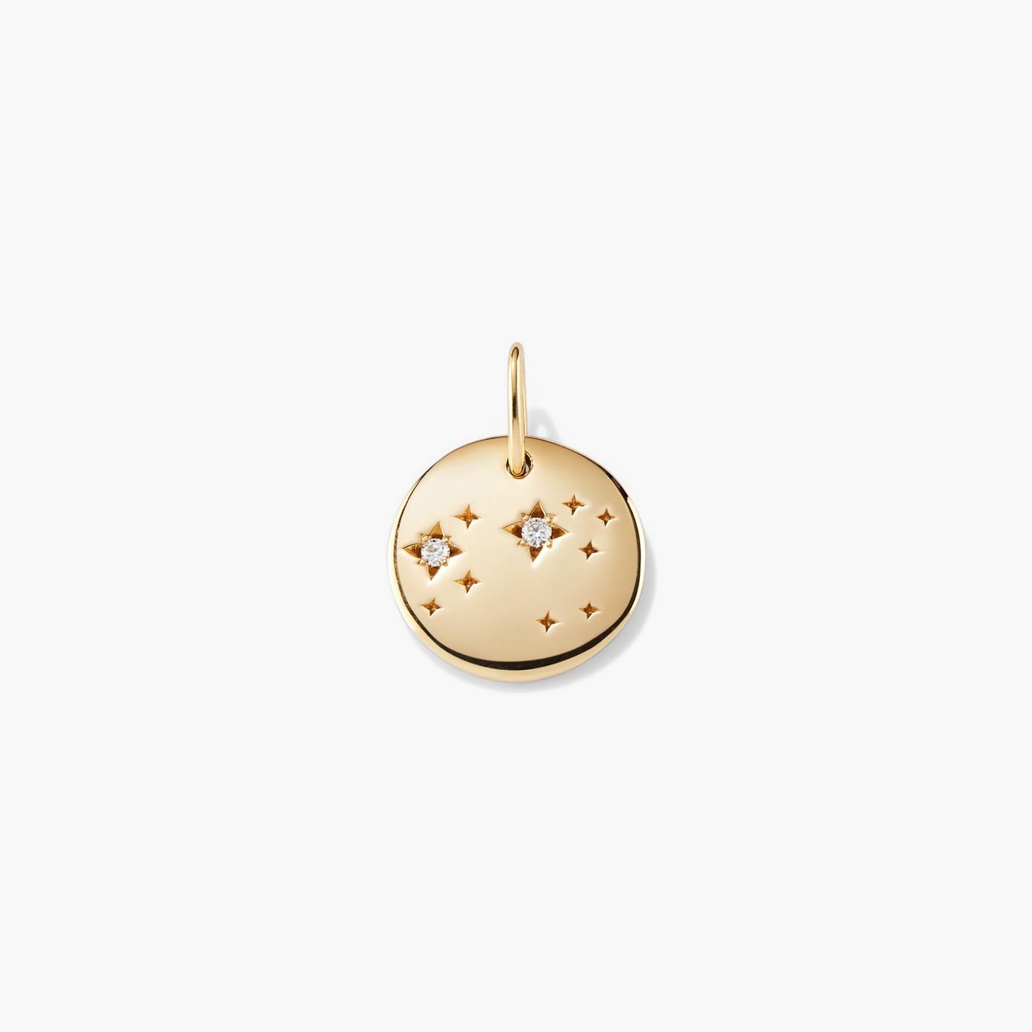 Zodiac Charm Pendant