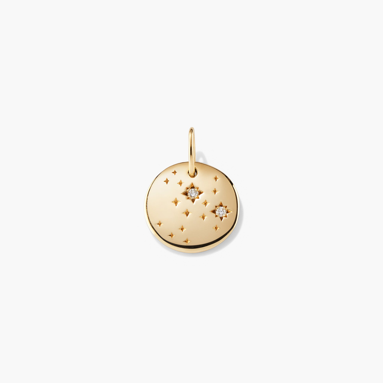 Zodiac Charm Pendant