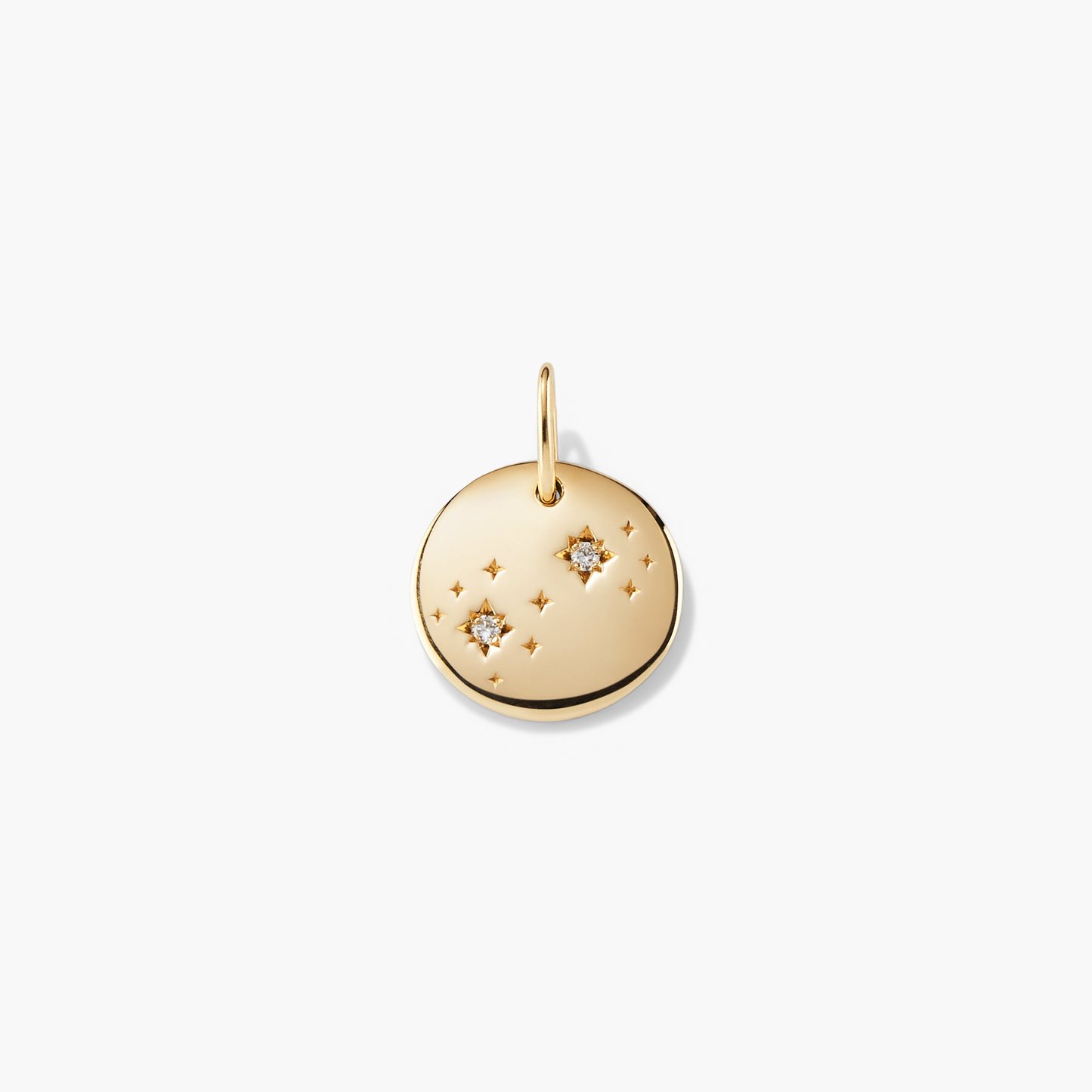 Zodiac Charm Pendant