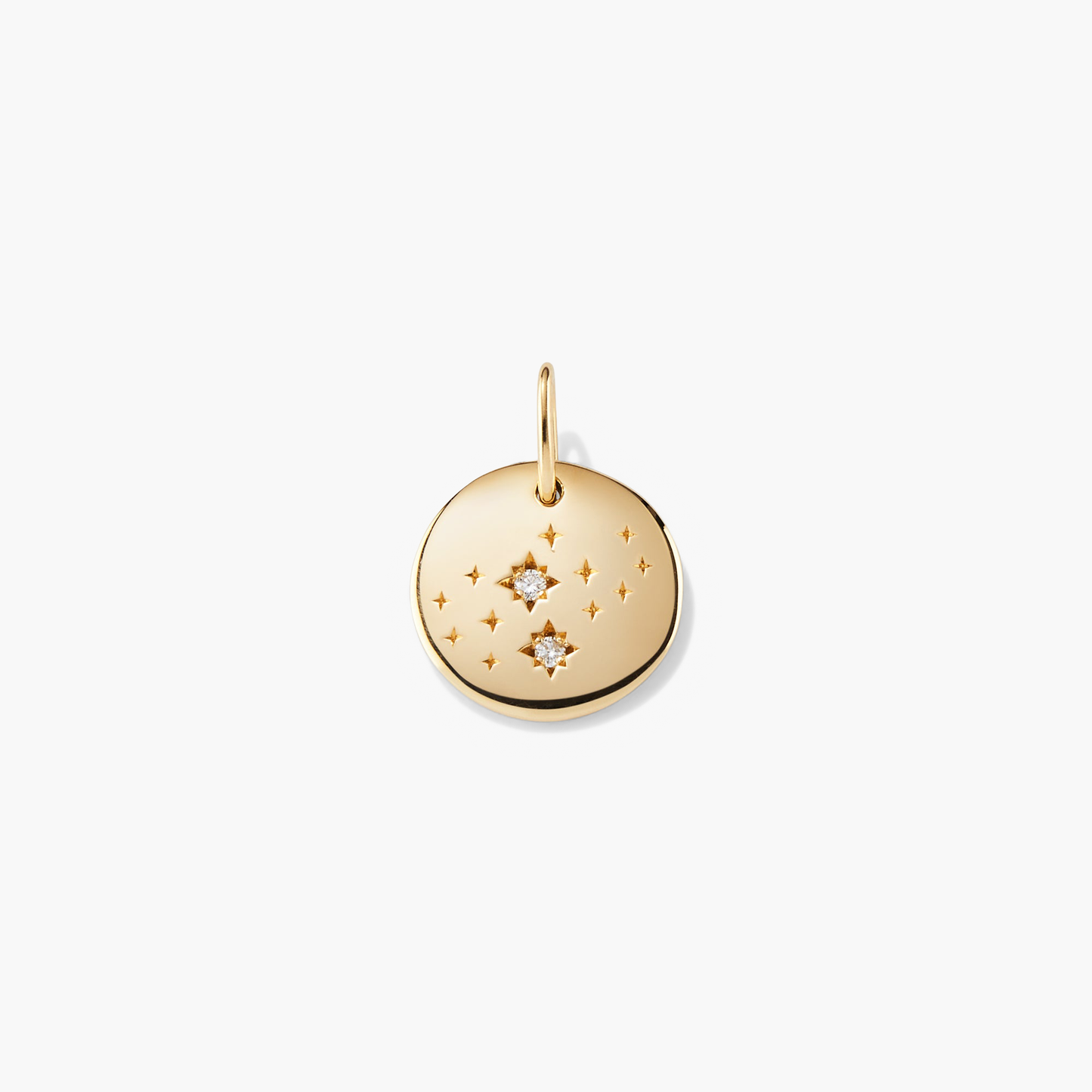 Zodiac Charm Pendant