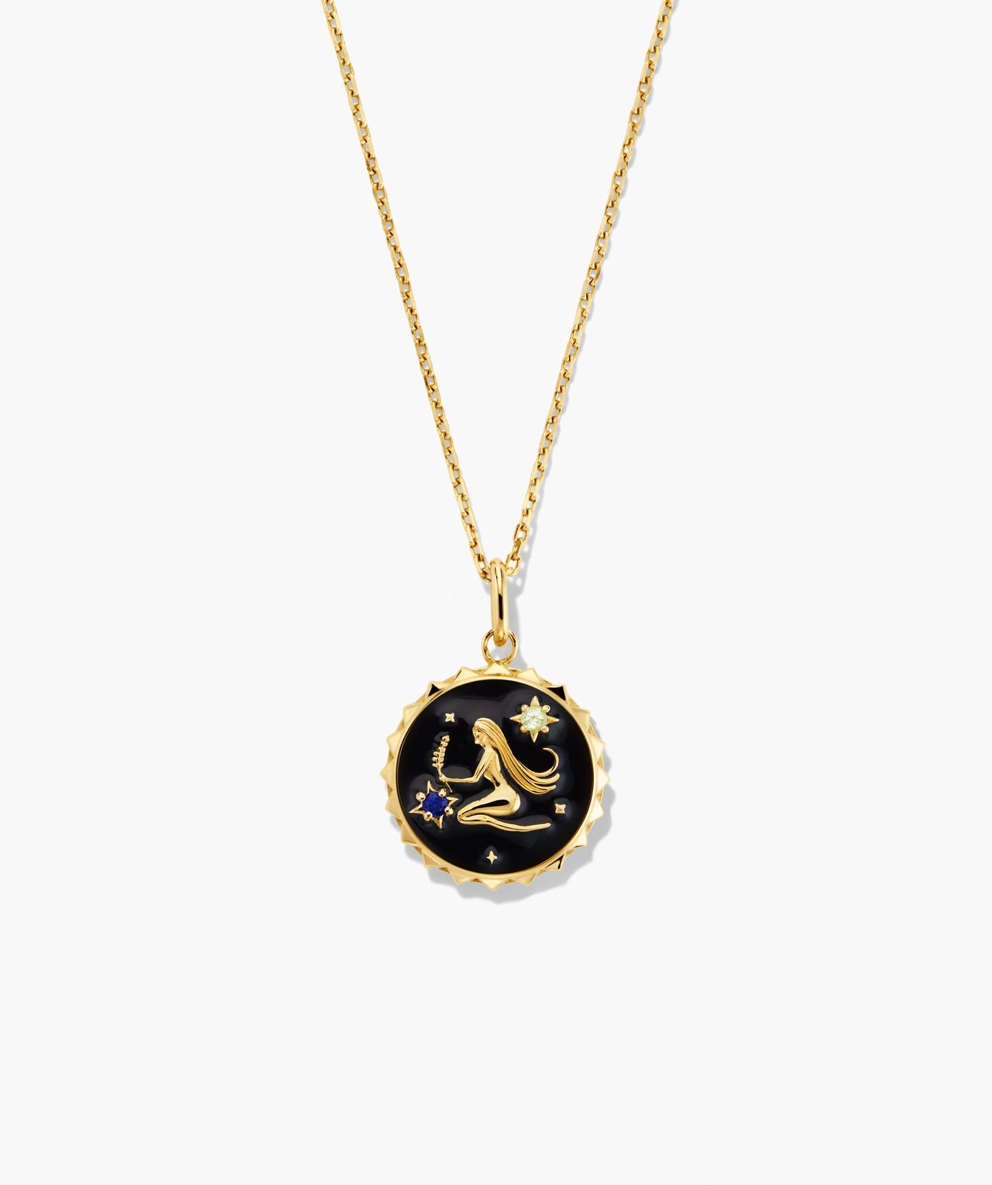 Cosmic Pendant Necklace