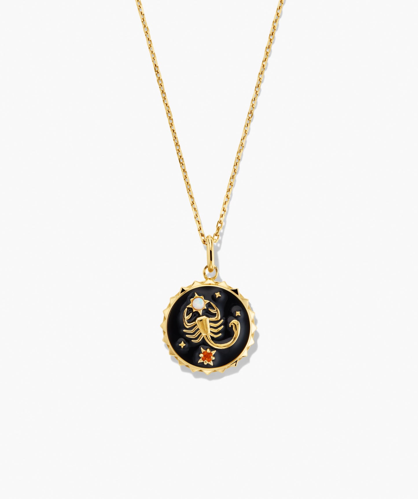 Cosmic Pendant Necklace