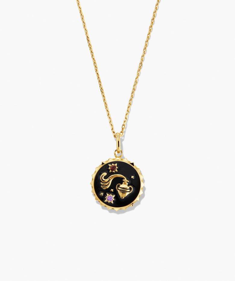 Cosmic Pendant Necklace
