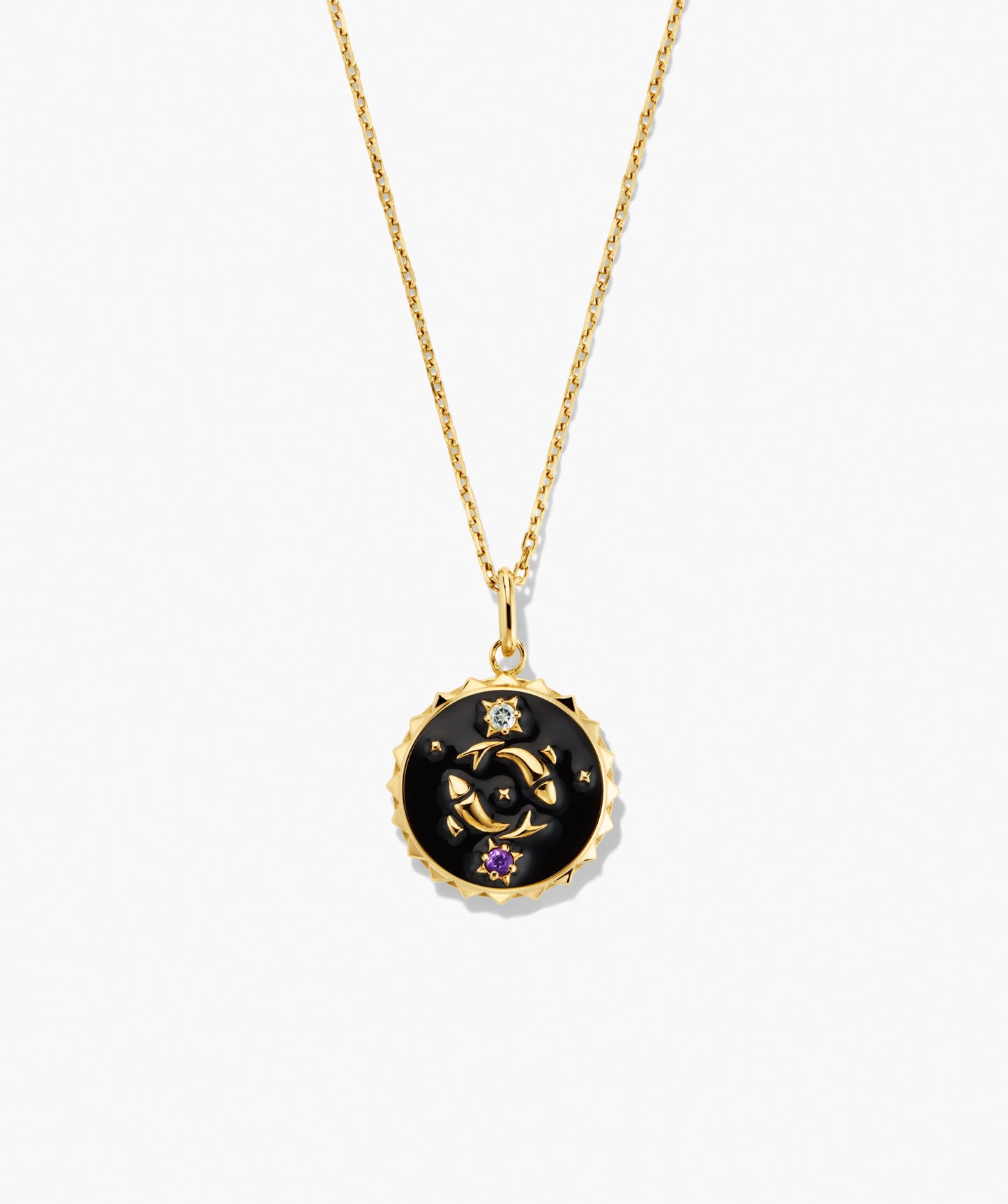 Cosmic Pendant Necklace