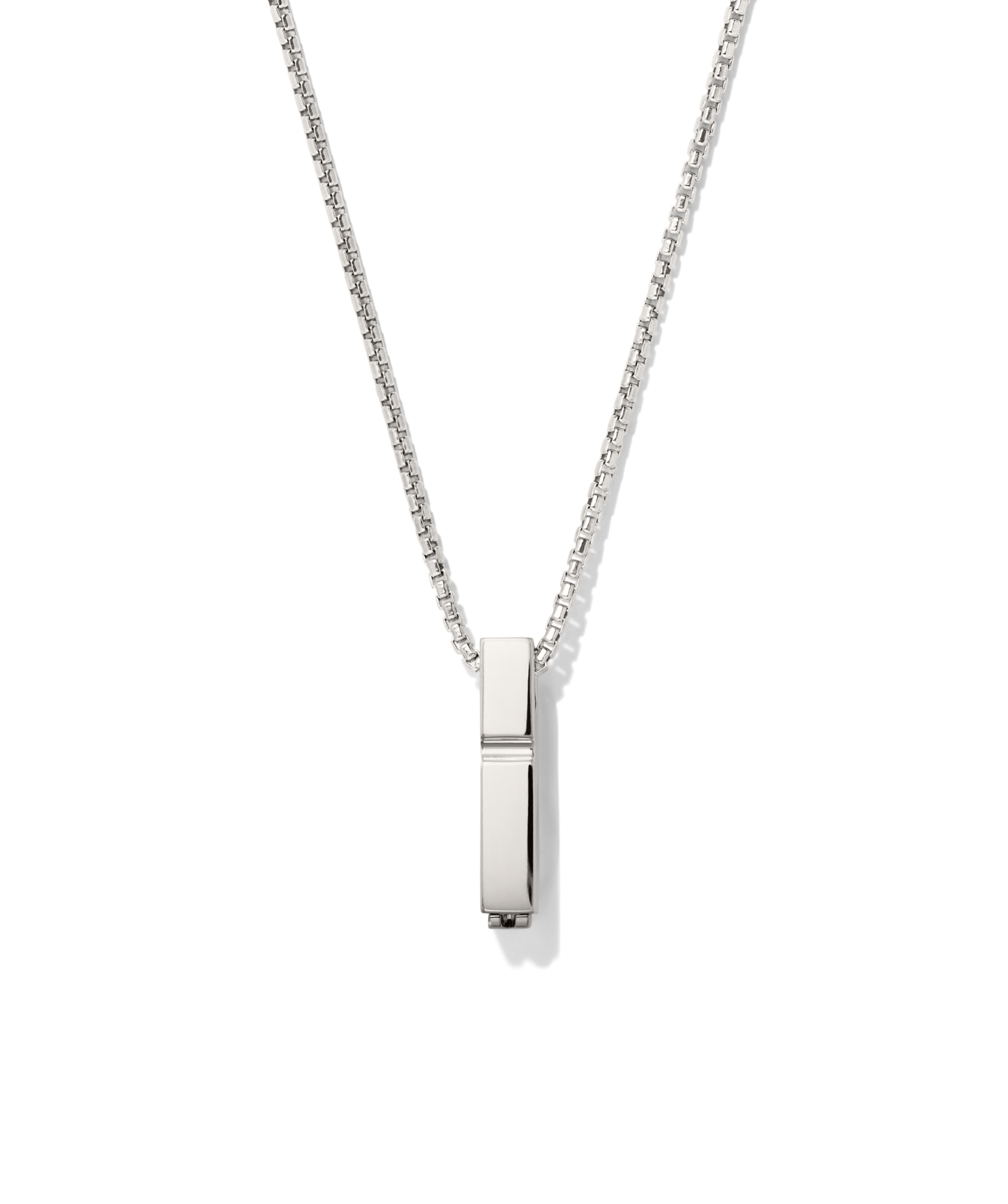 Letterpress Necklace