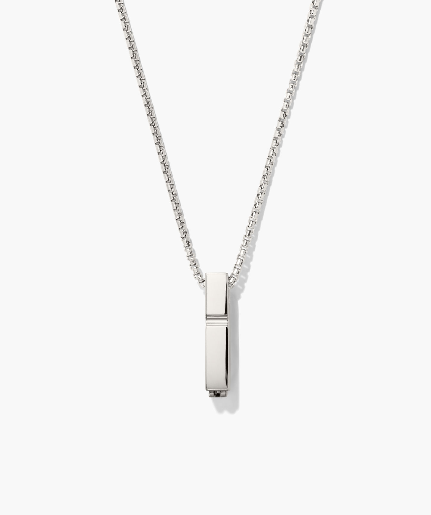 Letterpress Necklace