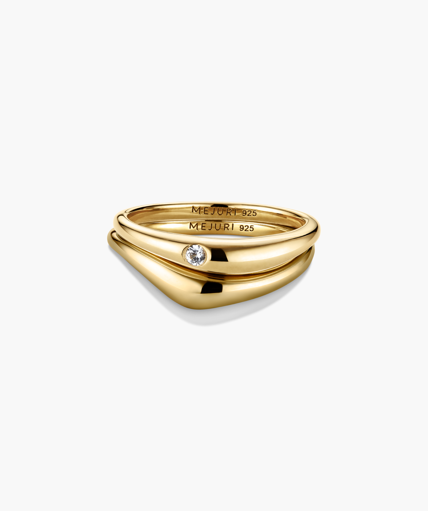 Organic Dôme Nesting Ring Set