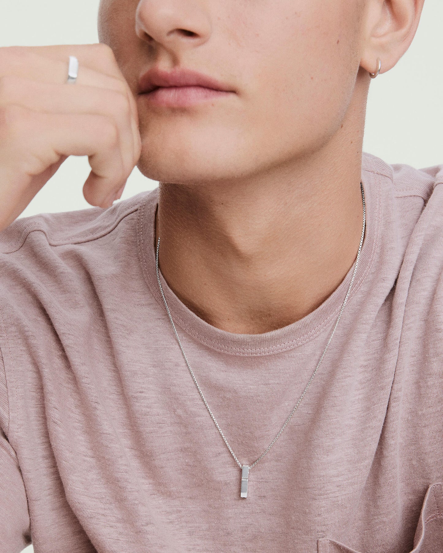 Letterpress Necklace