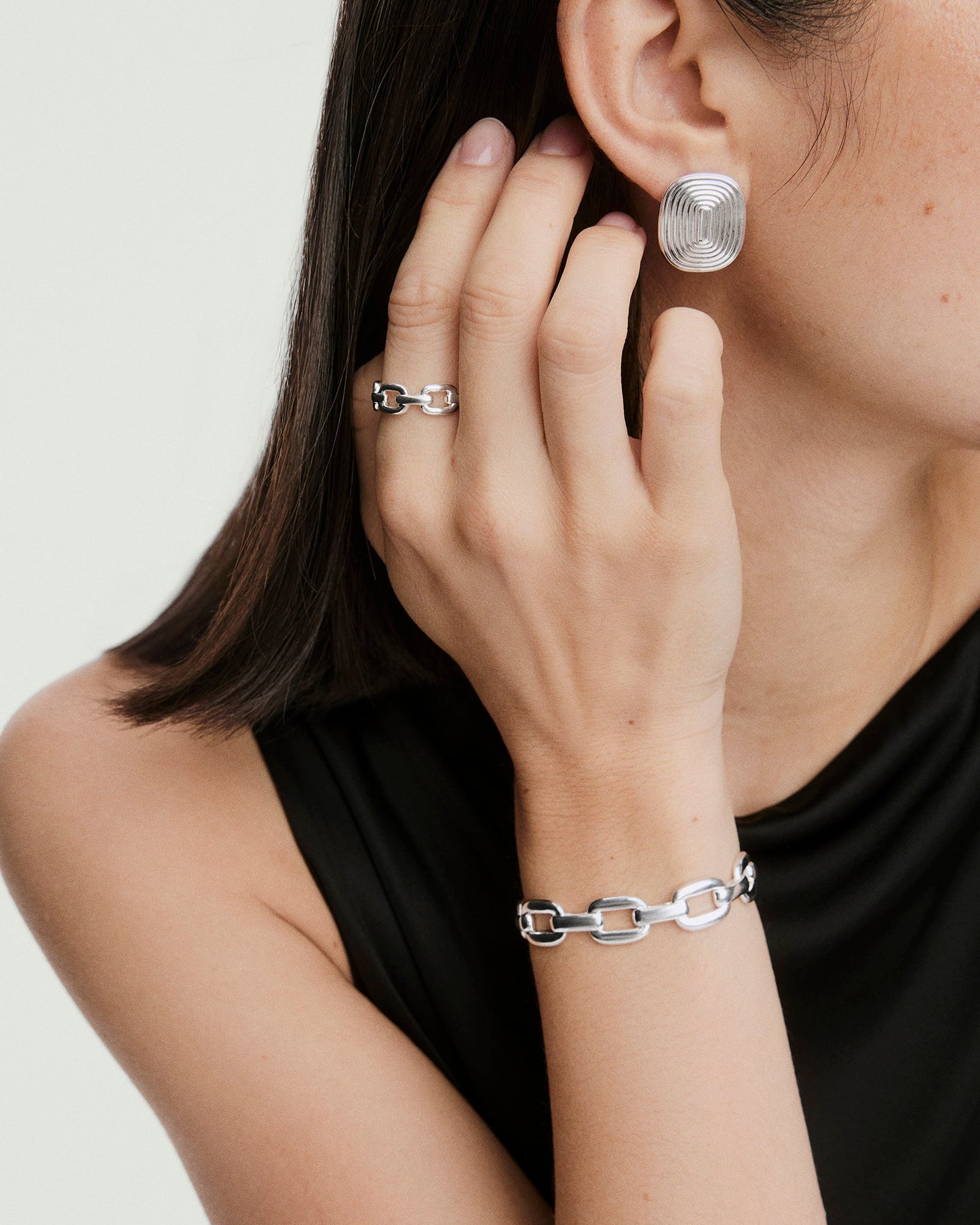 Stevie Link Statement Bracelet