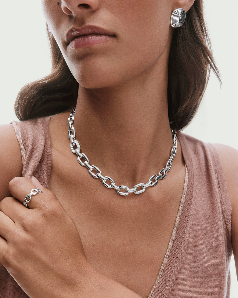 Stevie Link Statement Necklace