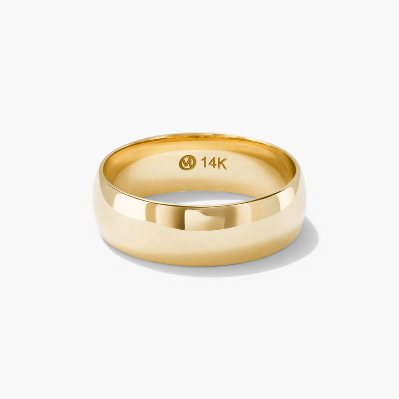 6mm Curve Band