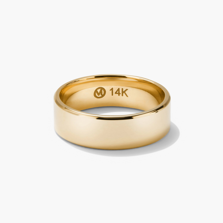 6mm Smooth Band