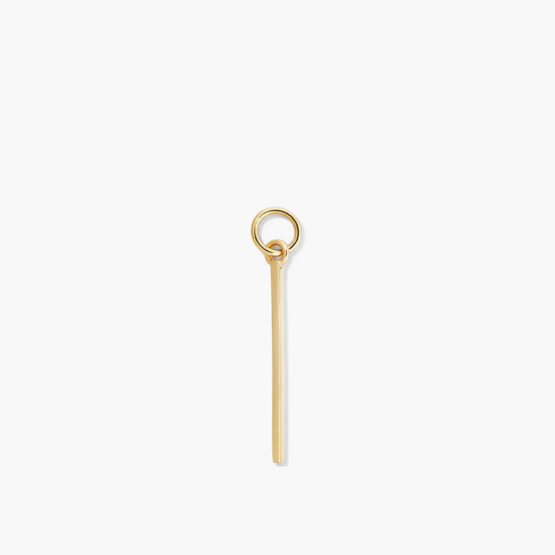 Single Bar Hoop Charm
