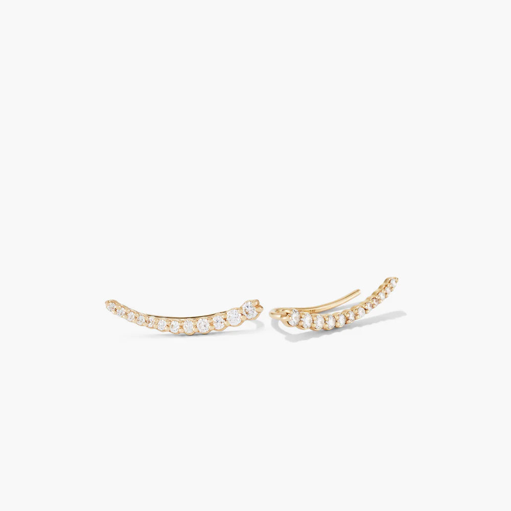 Pave Diamond Climbers
