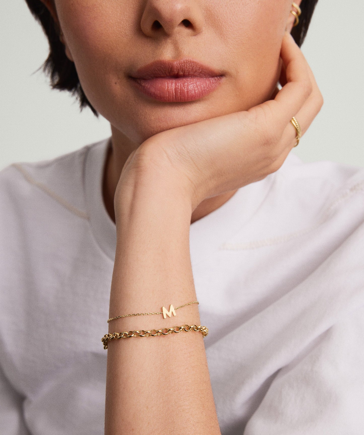 Letter Bracelet