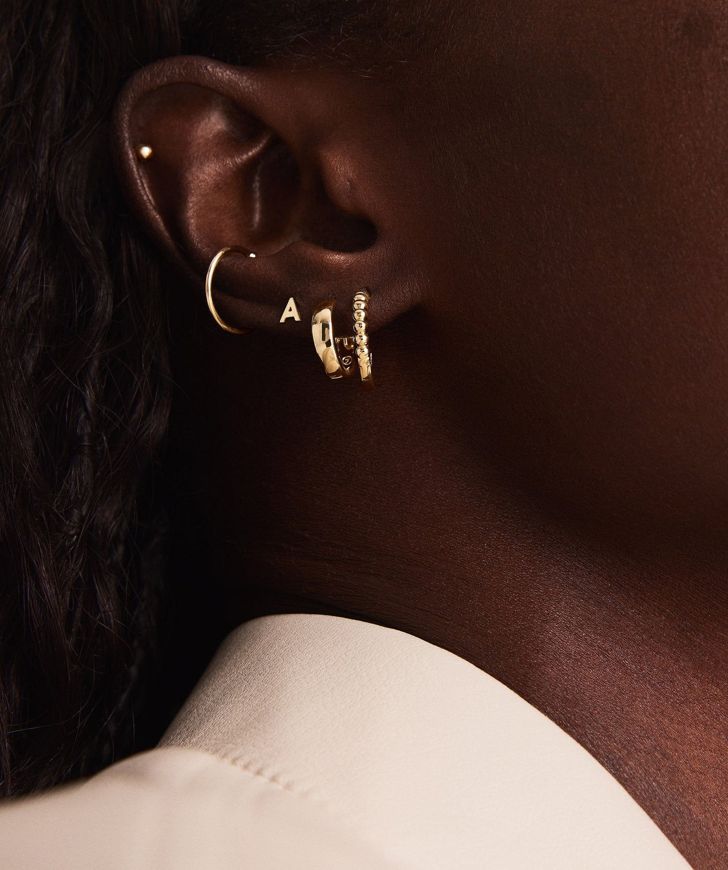 Letter Stud