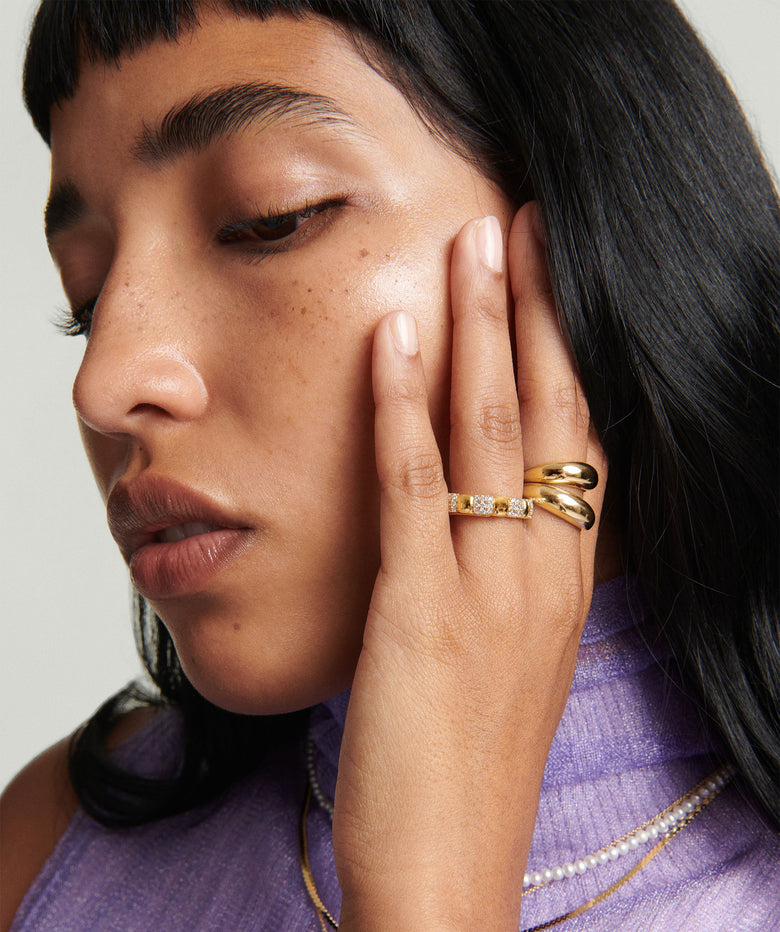 Thin Dome Ring 2025